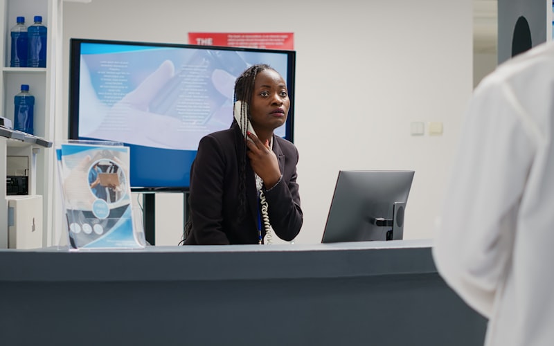 Walk-In Patient Registration